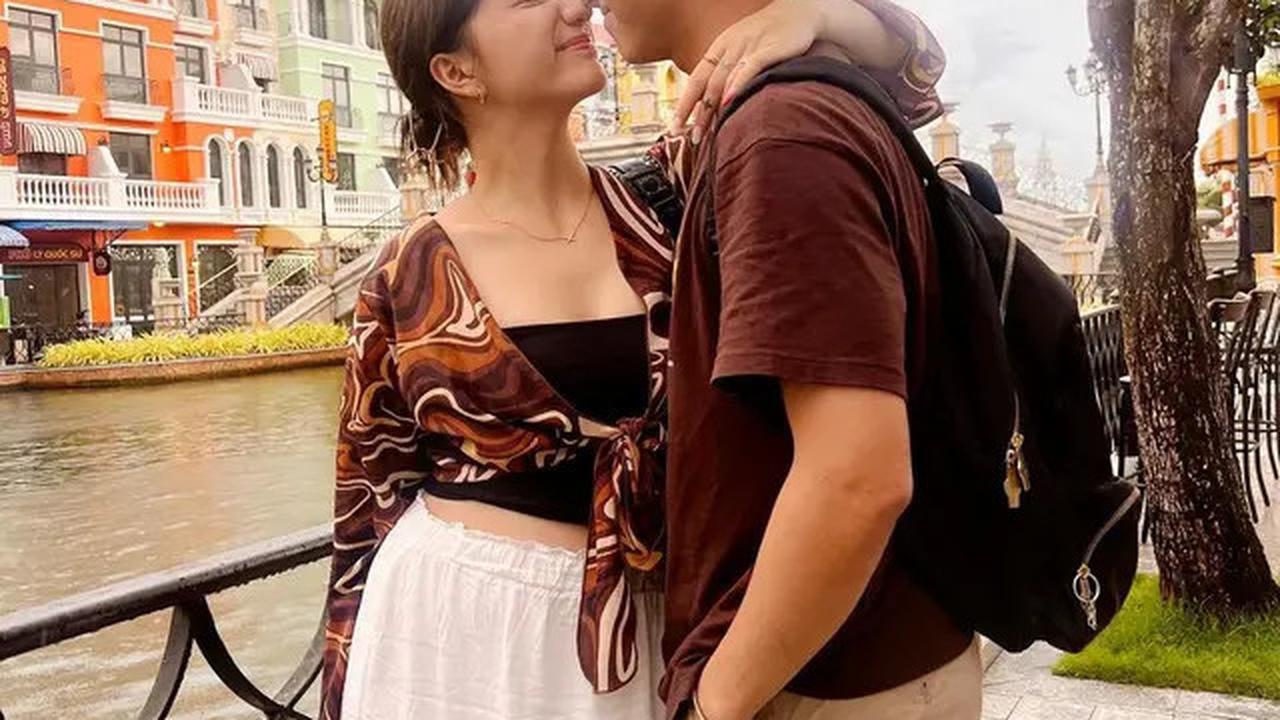 7 Potret Cassandra Lee dan Ryuken Lie Bulan Madu di Vietnam, Romantis