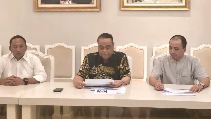 Ketua ASFA Foundation Komjen Pol (Purn) Syafruddin Kambo