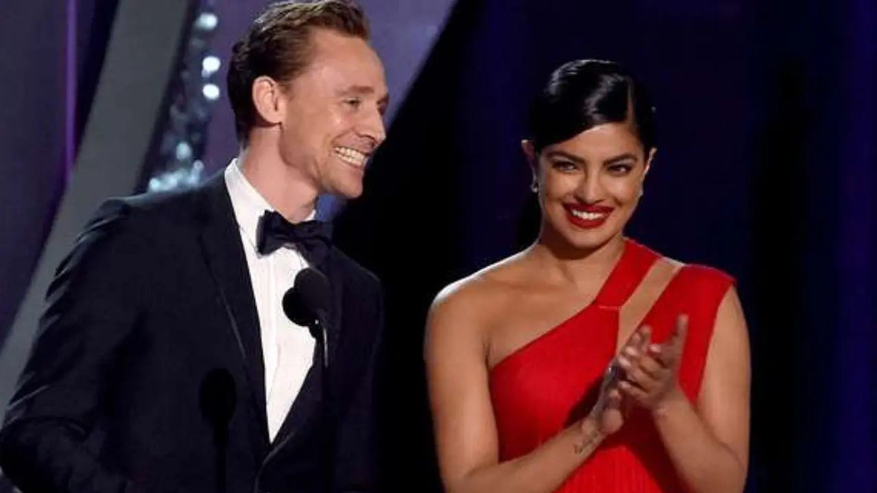 Tom Hiddlestone dan Priyanka Chopra