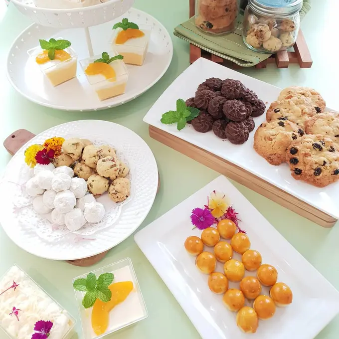 Deretan Resep Cookies dan Dessert Box Kekinian Ala Mindy Mot