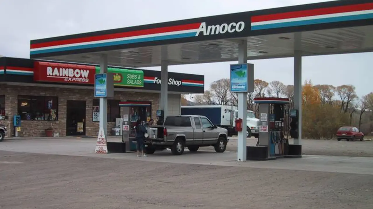 Pom Bensin Amoco