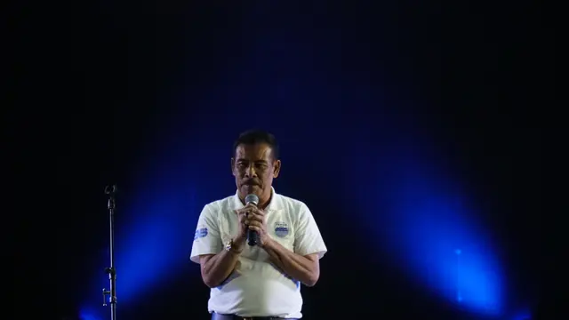 Manajer Persib Umuh Muchtar