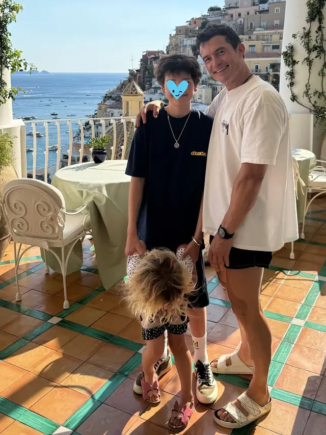 Orlando Bloom Bagikan Foto Langka Bareng Katy Perry Setelah Berpisahan. [@OrlandoBloom]