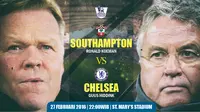 Southampton vs Chelsea (liputan6.com/desi)