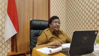 Wamendagri Ribka Haluk menjelaskan persepsi yang berkembang terkait pendataan Orang Asli Papua.
