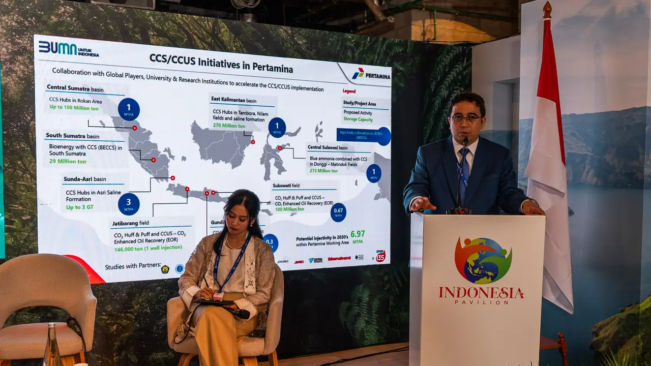 Pertamina Nyatakan Siap jadi Pemain Utama Penyimpan Karbon Indonesia