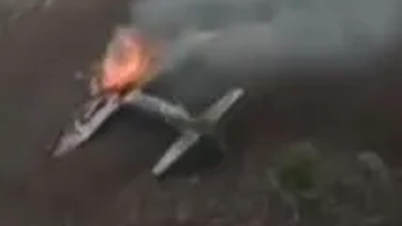VIDEO: Kronologi Pesawat Latih TNI AU Jatuh di Pasuruan Ditumpangi 4 Perwira