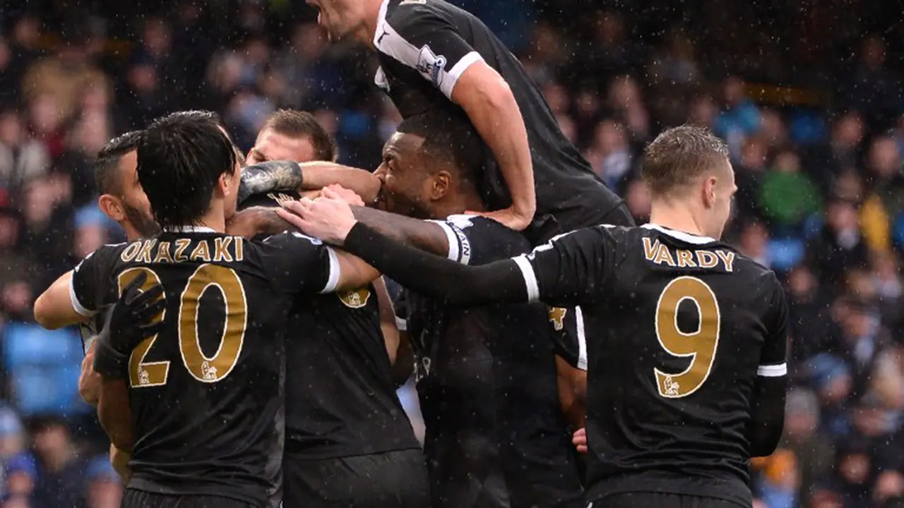 Manchester City vs Leicester City