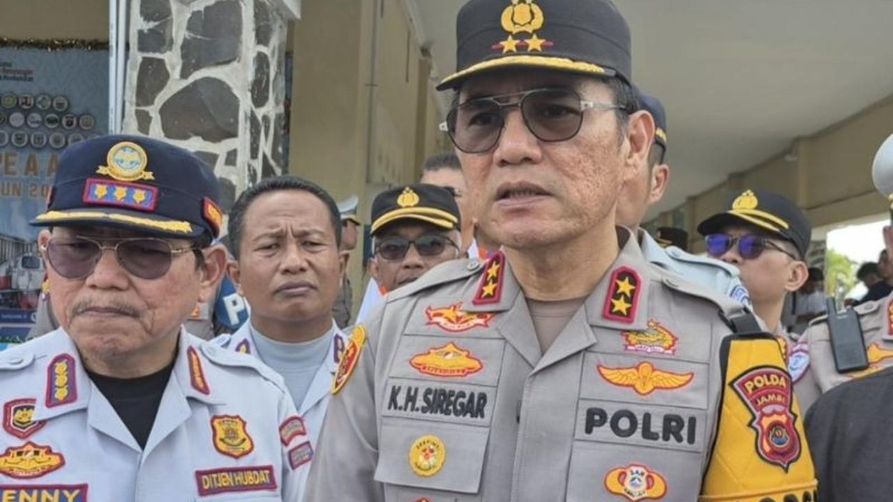 Polda Jambi Libatkan Brimob untuk Perkuat Pengamanan Mudik Lebaran 2026