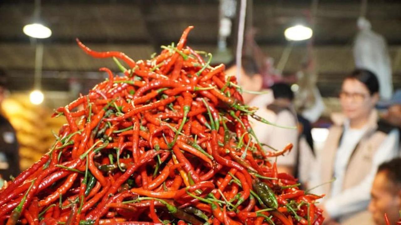 Harga Cabai Turun Pasca-Lebaran, Bapanas Pastikan Stabilitas Pangan Nasional