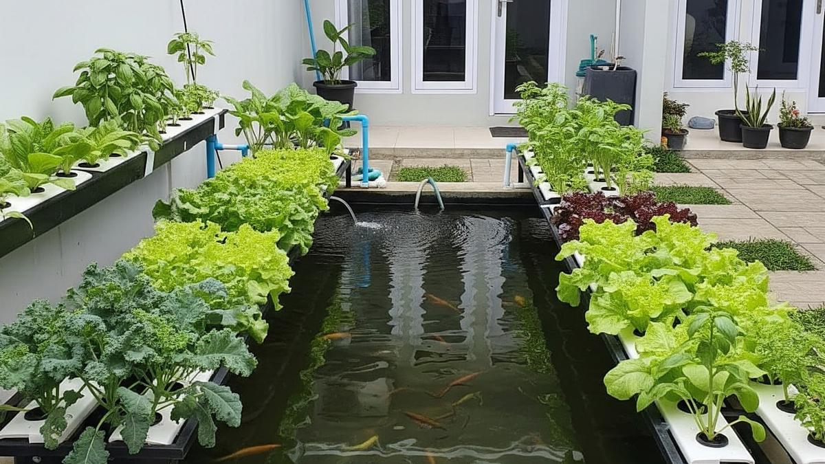 9 Desain Pertanian Terpadu Sederhana untuk Halaman Belakang Rumah Tipe 36