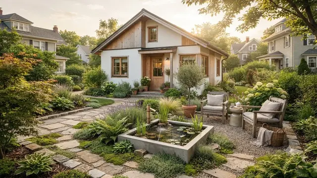 Desain Taman Kecil untuk Slow Living di Rumah Type 36