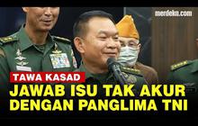 VIDEO: [FULL] Kasad Dudung Jawab Isu Tak Akur sama Panglima TNI Andika