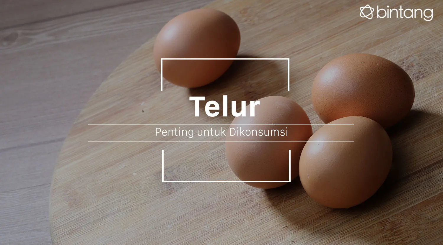 Makan telur bisa bikin kamu dapat manfaat ini. (Foto: Adrian Putra, Digital Imaging: M. Iqbal Nurfajri/Bintang.com)