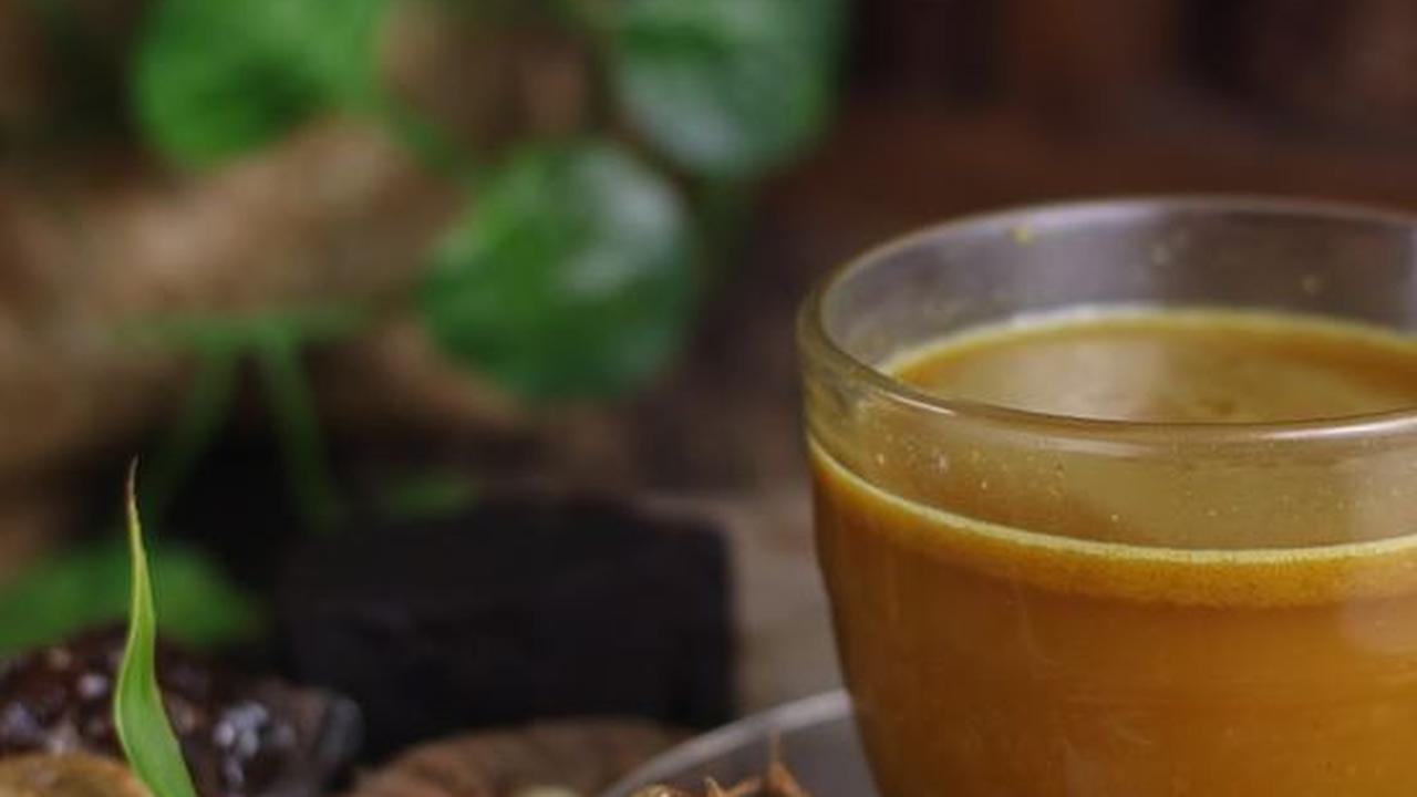Jamu Kunyit Jahe Pandan