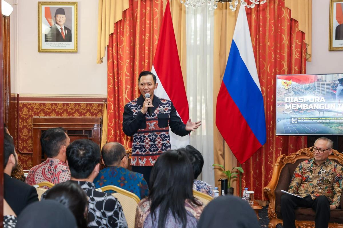 FOTO: Indonesia Rusia Perkuat Kemitraan Maritim dan Libatkan Diaspora