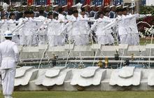 Berikut nama-nama petugas Paskibraka di Istana Merdeka