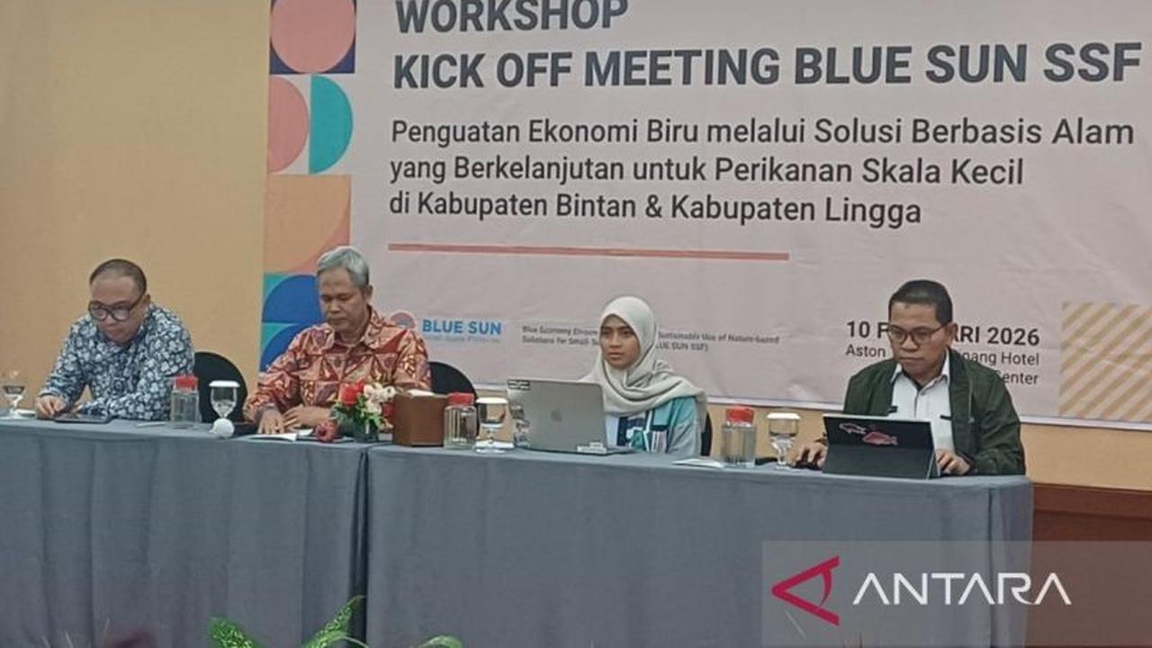 YAPEKA Luncurkan Proyek Ekonomi Biru Kepri, Sasar Enam Desa Pesisir untuk Perikanan Berkelanjutan