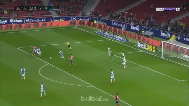 Atletico Madrid sukses raih kemenangan atas tamunya Leganes di laga lanjutan Liga Spanyol pada Kamis (1/3) dini hari WIB.