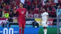Yussuf Poulsen, Anak Pelaut Muslim yang Bersinar di Euro 2020 / 2021