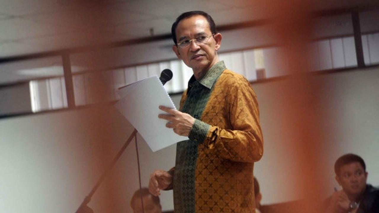Suryadharma Ali bacakan eksepsi atas dakwaan JPU