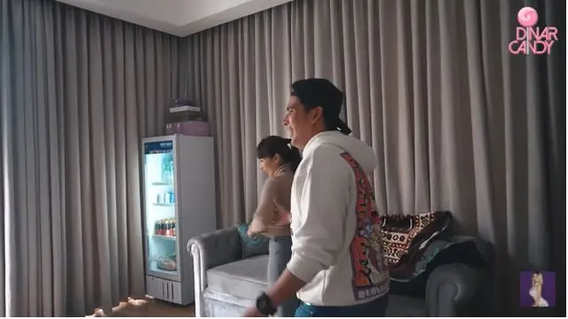 Masih Pajang Mahar untuk Kalina Ocktaranny, Ini 6 Potret Kamar Vicky Prasetyo