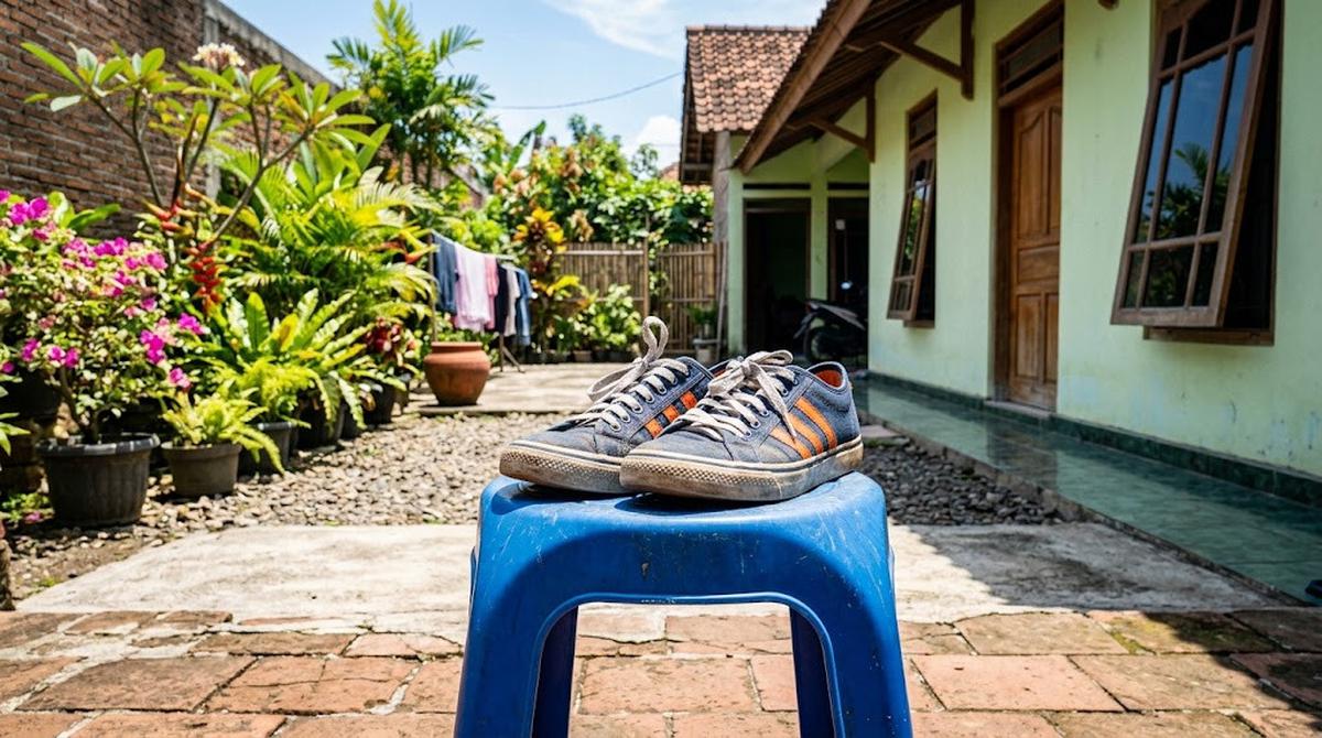 Jemur di Bawah Sinar Matahari