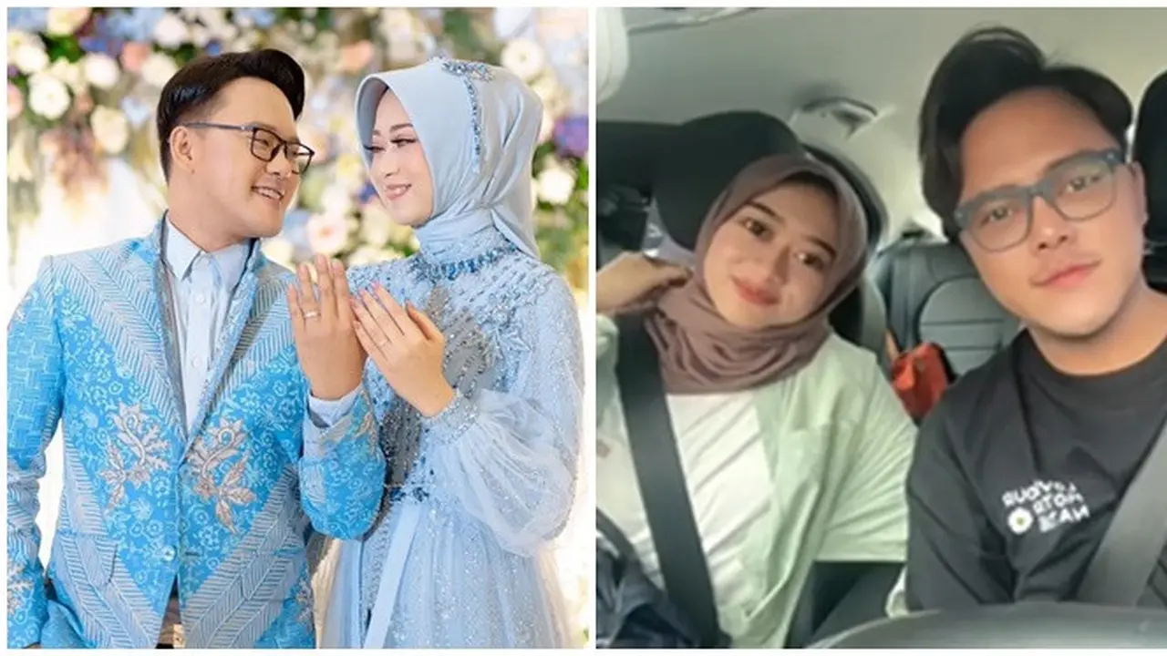 Sudah Gelar Lamaran, Ini 6 Momen Mesra Danang DA dan Hemas Naura