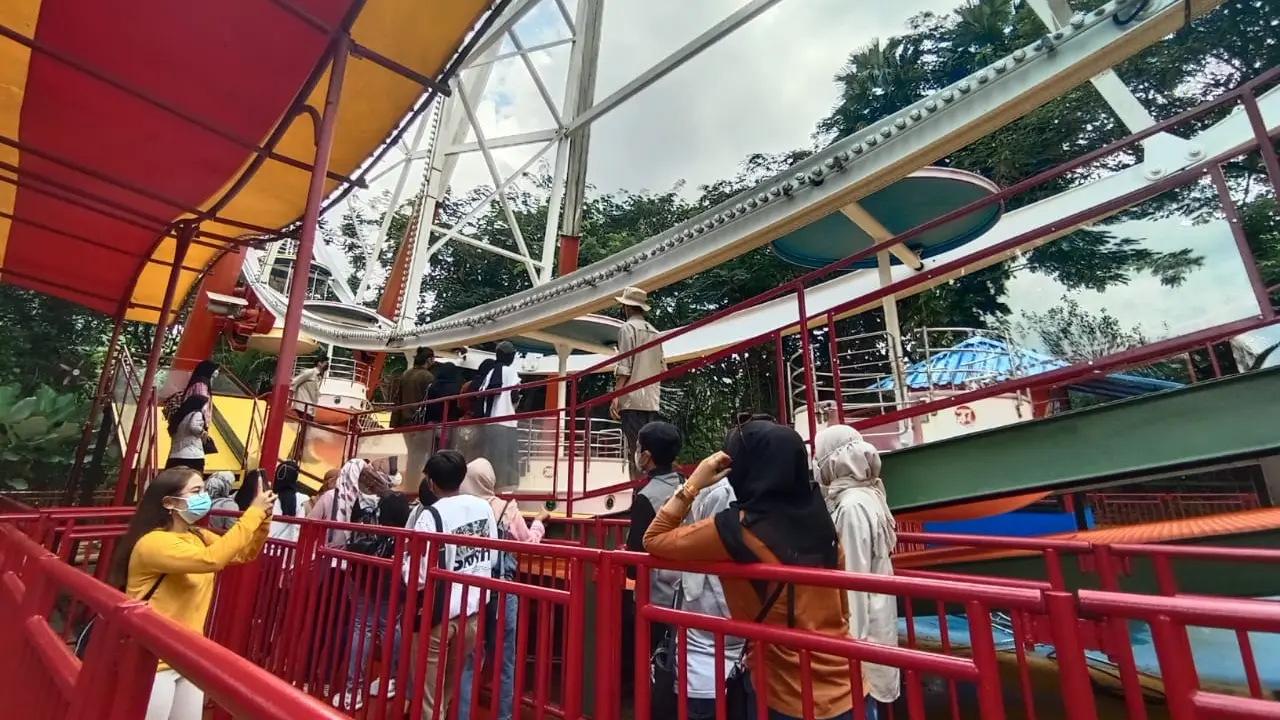 Dibuka Lagi Jelang Libur Nataru, Jungleland Sentul Sementara Tutup Wahana yang Bikin Pengunjung Teriak