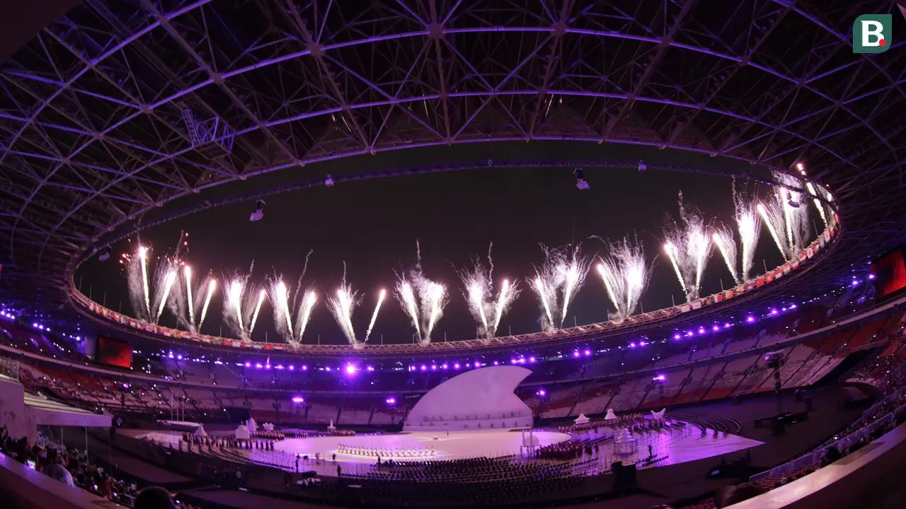 Pembukaan Asian Para Games 2018