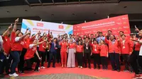 McDonald's dan Tehbotol Sosro memberikan apresiasi berupa logam mulia kepada para atlet dan tim yang berjuang di Asian Games 2018. (Foto: Dok. McDonald's)