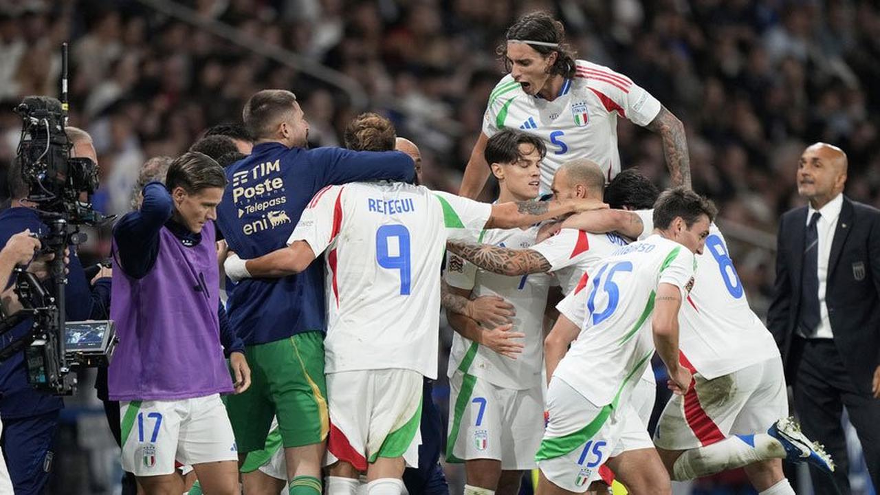 Italia setelah Melempem di Euro 2024: Bungkam Prancis, lalu Gulingkan Israel