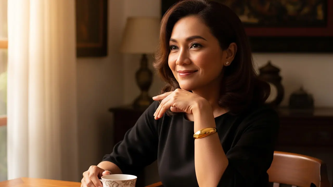 Model Gelang Emas Tidak Mencolok tapi Berkelas untuk Usia 40+/Gemini AI