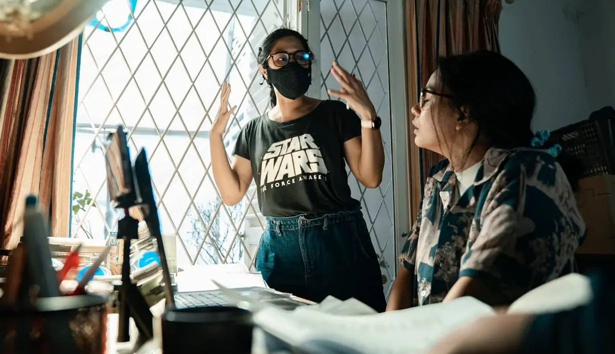 Dian Sastrowardoyo (Instagram/therealdisastr)