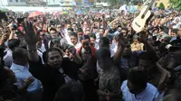 Blusukan Daerah Perdana, Jokowi Besok Sambangi Pengungsi Sinabung