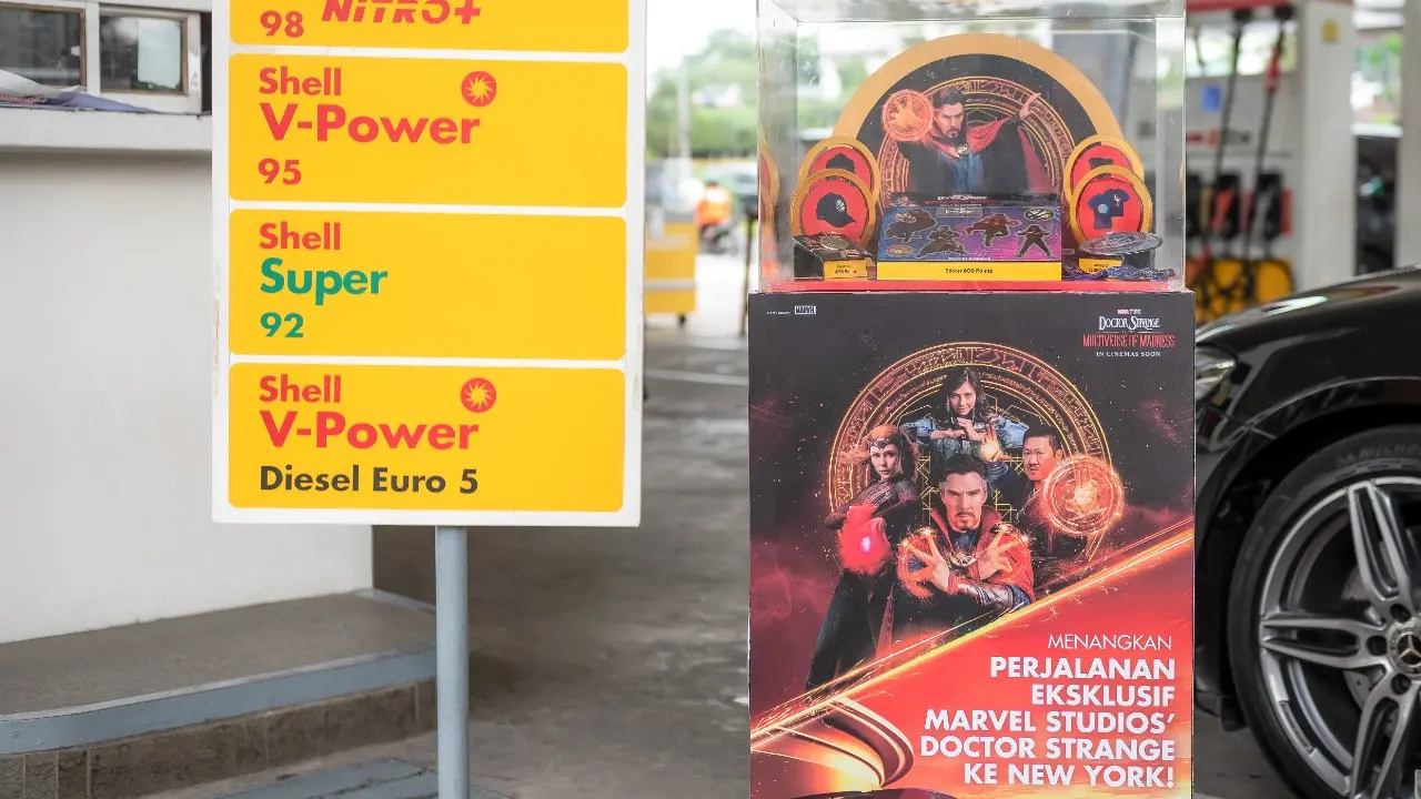 Doctor Strange in the Multiverse of Madness