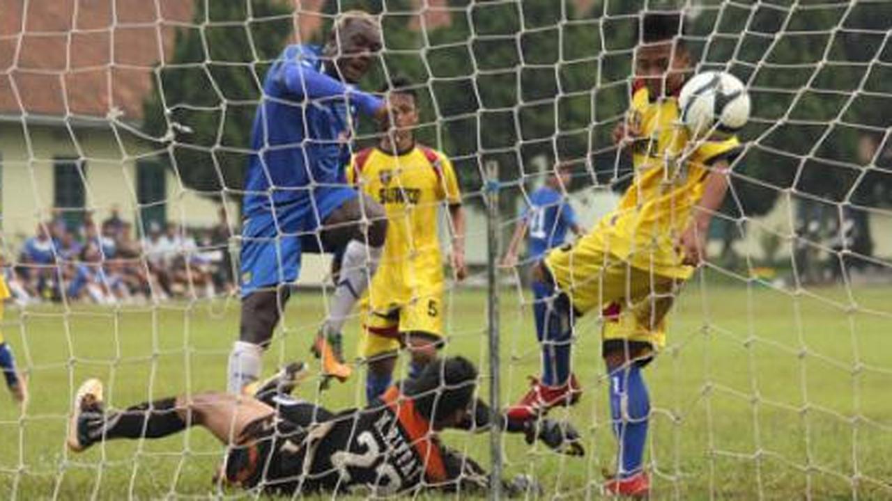 Persiapan hadapi Persiram, Persib menang telak lawan tim lokal