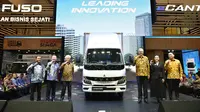 Mitsubishi FUSO Luncurkan Truk Listrik eCanter Pertama di Indonesia, Berteknologi Tinggi dan Hemat Biaya Operasional Hingga 40%