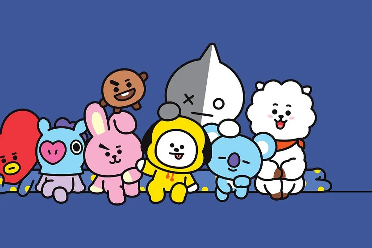 Chatime baru saja meluncurkan menu minuman baru yang terinspirasi dari BT21/dok. Line Friend