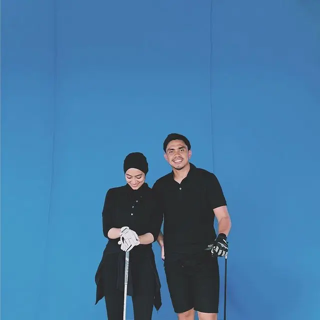 Ayudia Bing Slamet dan Ditto Percussion. (Foto: Dok. Instagram @ayudiac)