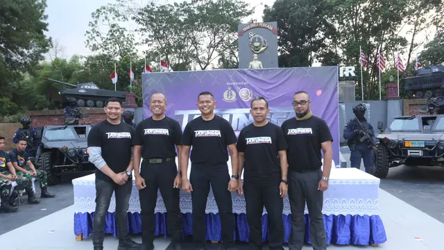 Rayakan HUT Ke-78, Korps Marinir Gelar Turnamen MMA Bertaraf Internasional
