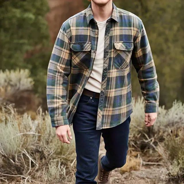 Outfit Celana Jeans Pria
