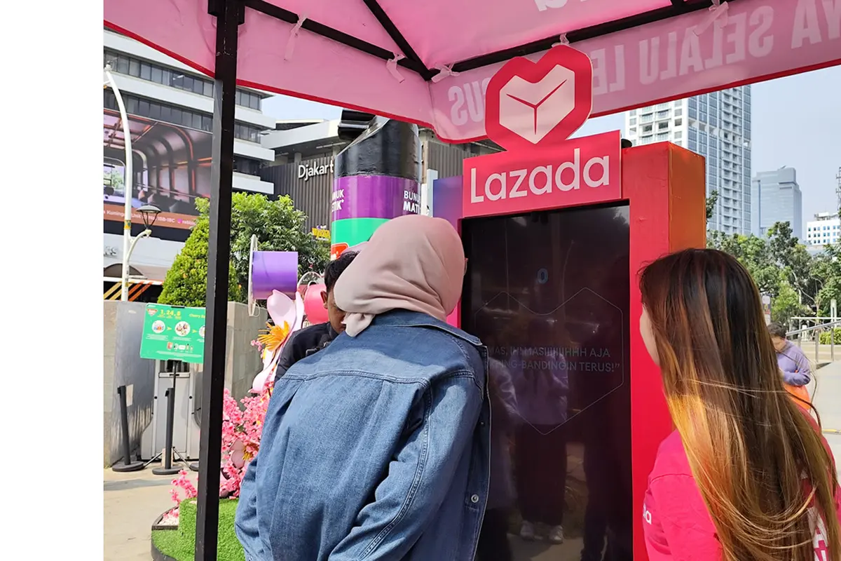 Tantangan Teriak Selama 30 Detik di Sarinah Masih Tersedia, Buruan Ikut dan Menangkan iPhone 15 