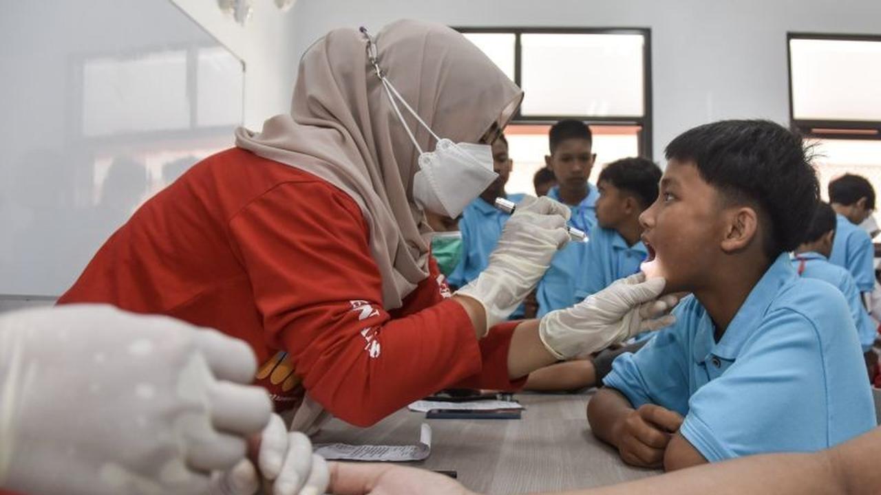 Dinkes Tangerang Siapkan Layanan Cek Kesehatan Pelajar untuk Deteksi Dini Gangguan Kesehatan