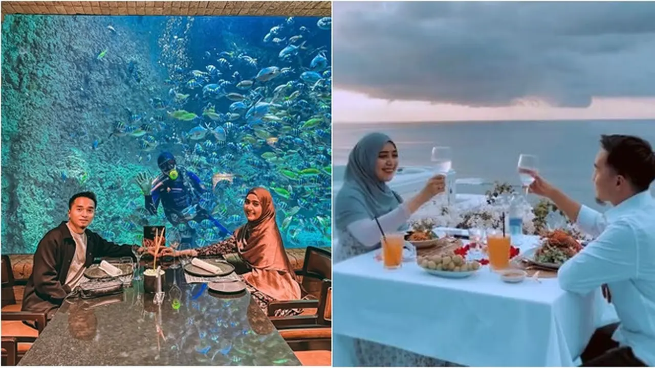 6 Potret Liburan Taqy Malik dan Istri di Bali, Rayakan Anniversary Pertama