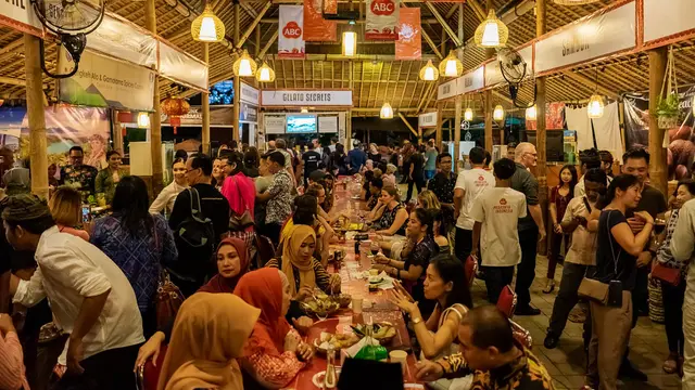 Menjadikan Kuliner Indonesia Mendunia di Ubud Food Festival 2019
