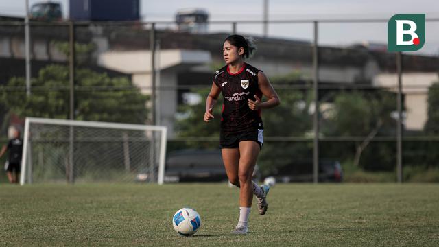  Menilik Latihan Timnas Indonesia Putri Jelang Kualifikasi Piala Asia 2026