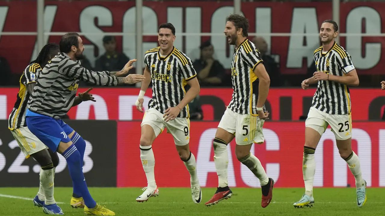FOTO AC Milan Vs Juventus
