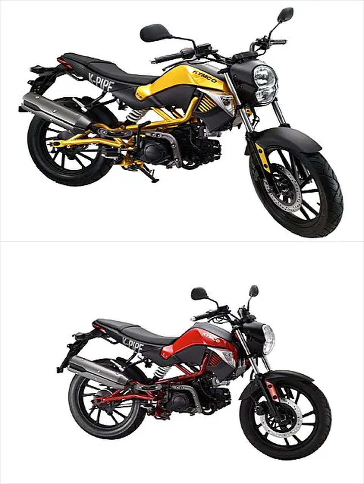 Kymco K-Pipe