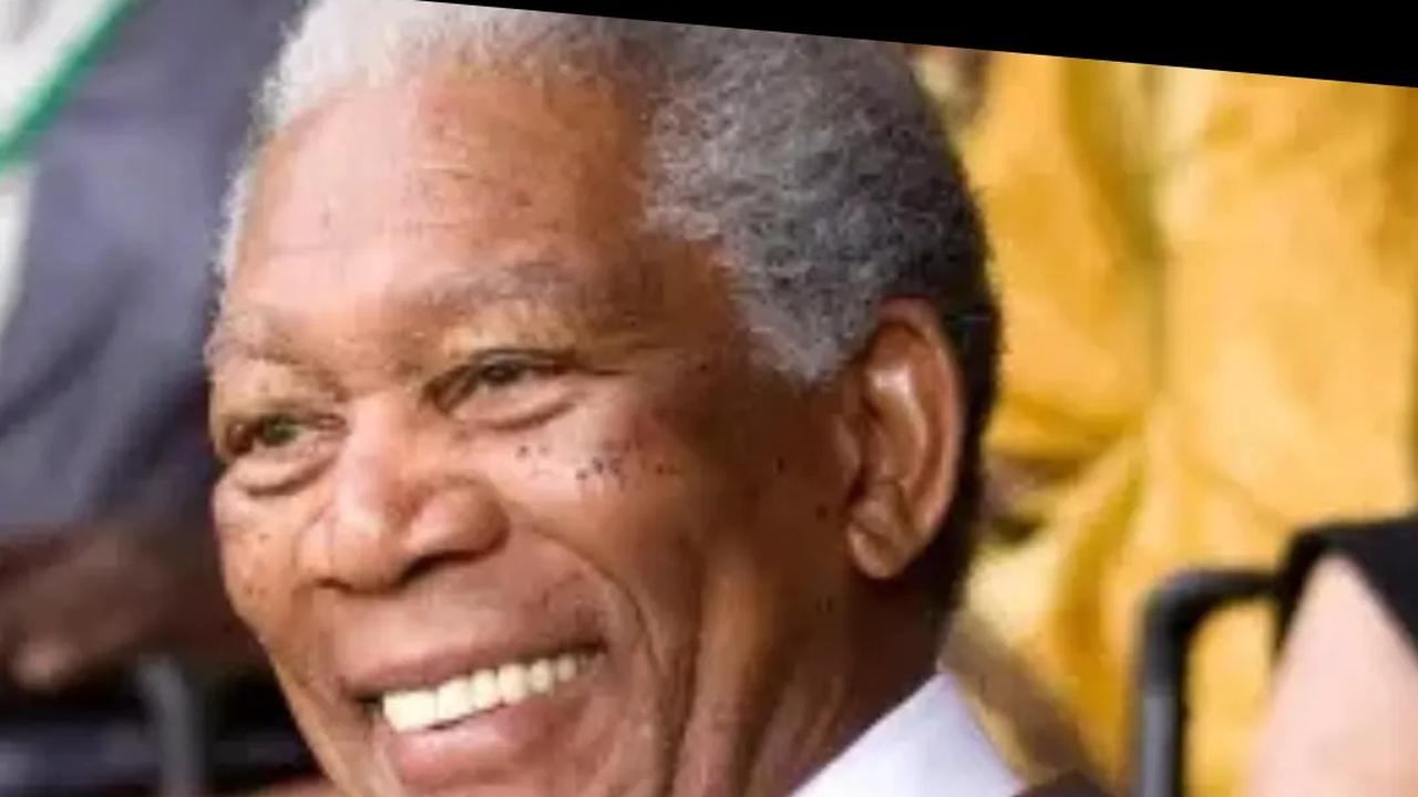 3. Morgan Freeman - Nelson Mandela